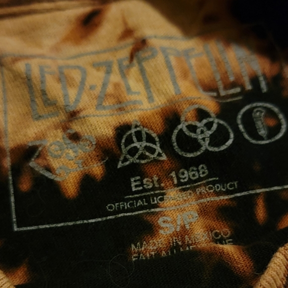 Led Zeppelin Band Tee - Picture 2 of 4